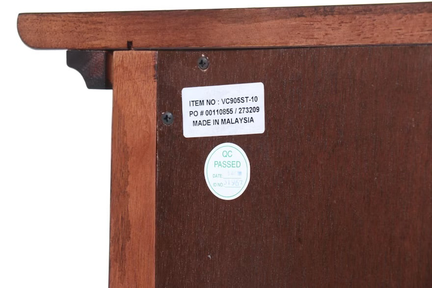 Arts and Crafts Style Glass Front Bookcase ITMGQ23290