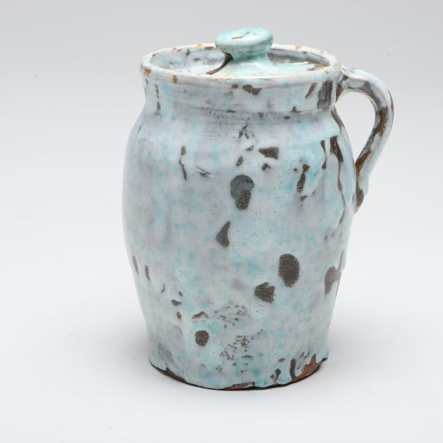 Art Pottery Ceramic Kitchen Jars