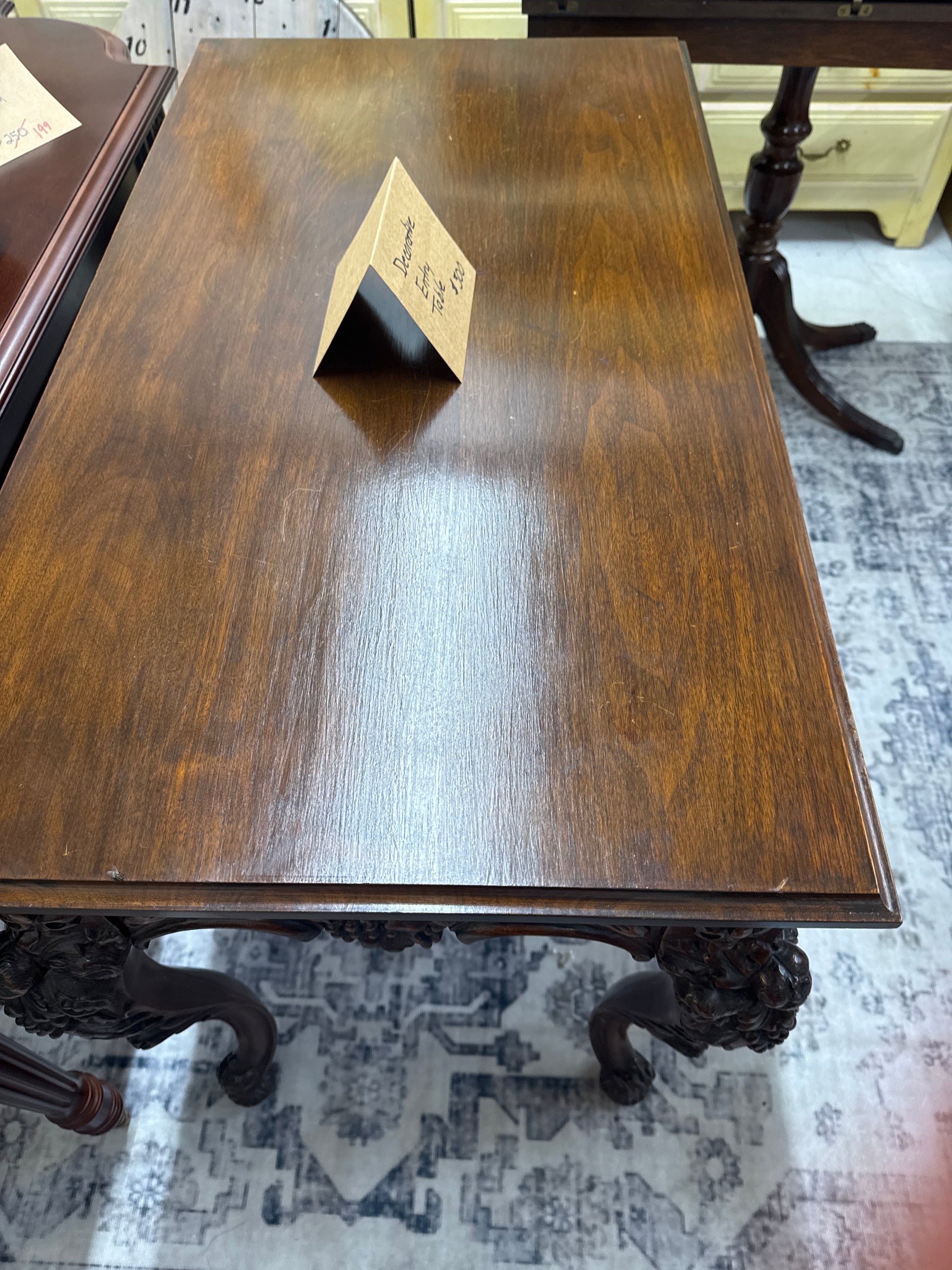 Decorative Entry Table