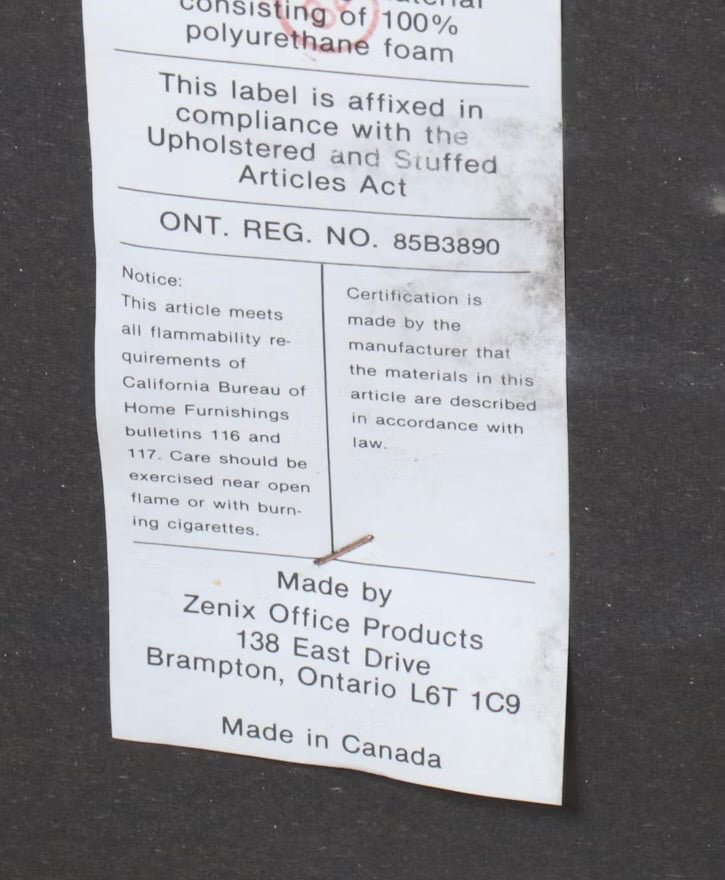 Postmodern Blue Upholstered Oak Frame Armchair
Item #
ITMGQ37427