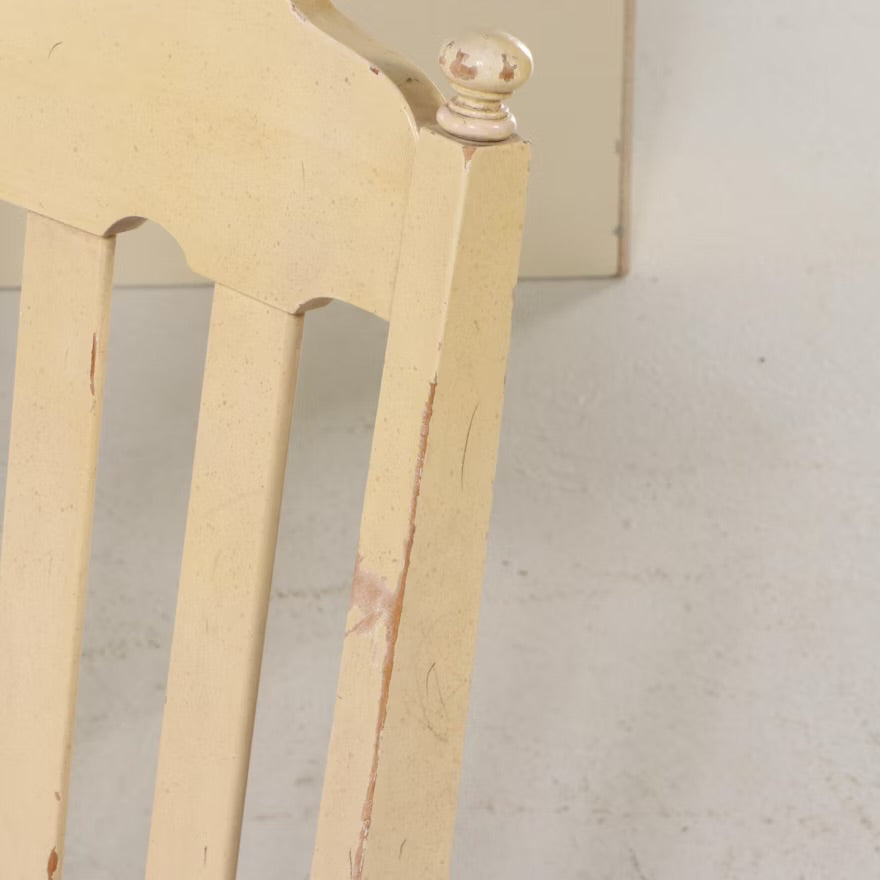 French Provincial Style Painted Wood Chests and Desk with Chair, Late 20th C. ITMGP75479