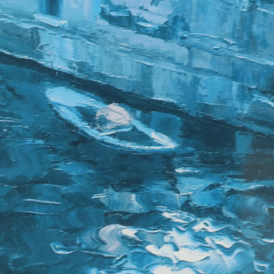 Offset Lithograph After Howard Behrens "Grand Canal"
#ITMA000IYK