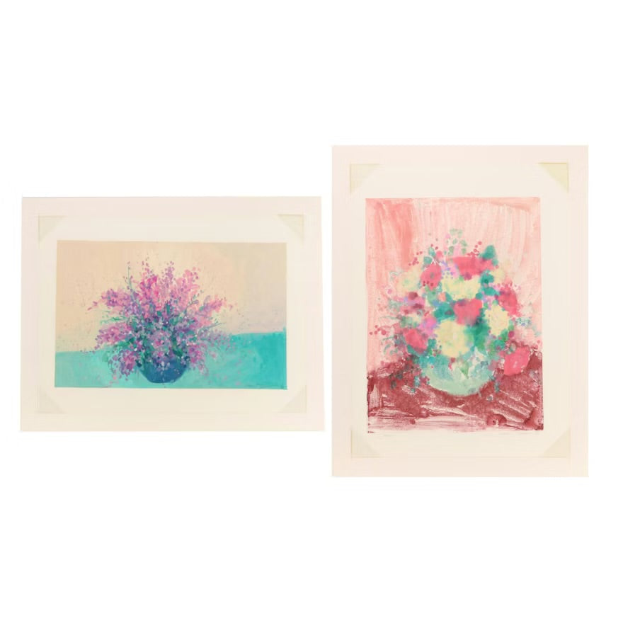 Ursula Brenner Floral Monotypes, 1993