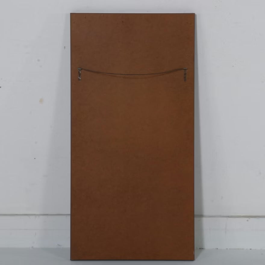 Casard Black Lacquered and Parcel Gilt Cabinet with Wall Mirror 

#ITMGR17468