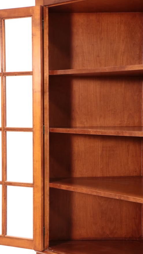 Colonial Style Corner Cabinet
