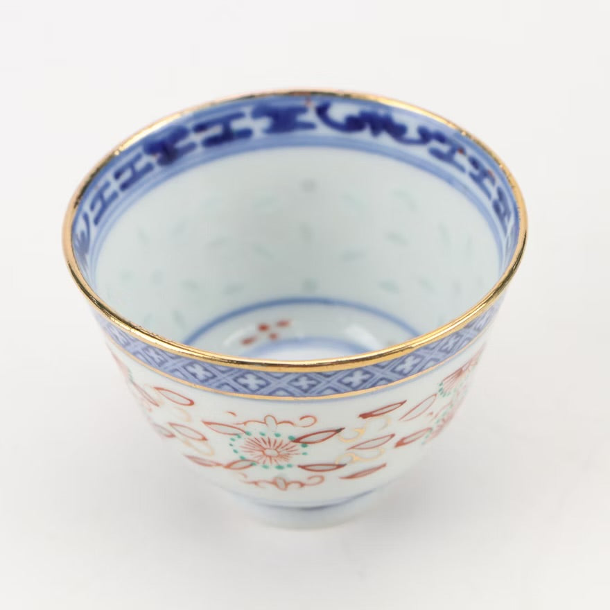 Chinese Blue and White Porcelain Rice Grain Soup Bowl and Spoon with Others Item #
ITMGQ18229