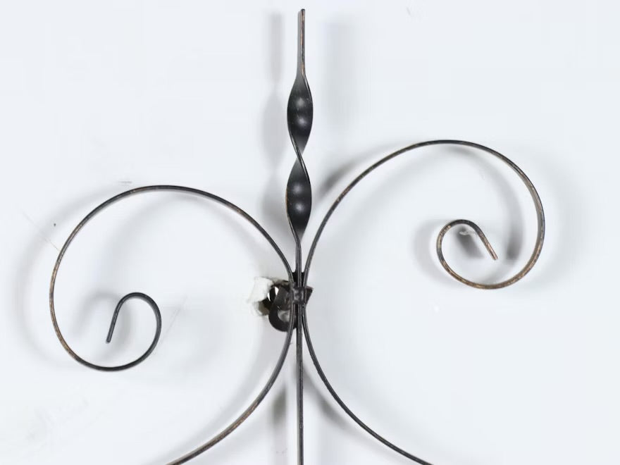 Metal Plant Stand with Metal Candle Sconces ITMGQ08550