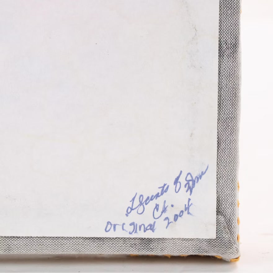 Three Pen and Ink Word Art Doodle Drawings, 2004 Item #
ITMGR36318