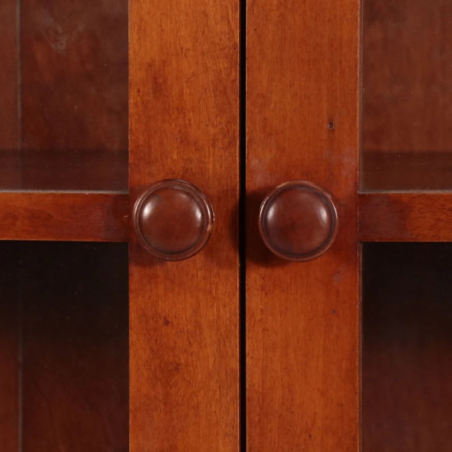 Colonial Style Corner Cabinet