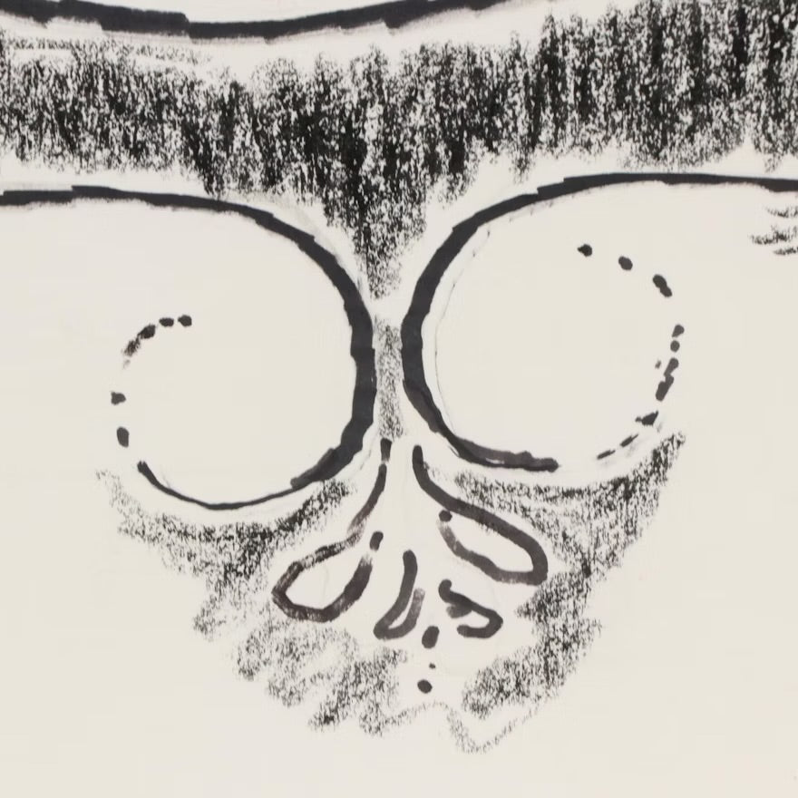 Achillo “Achi” Sullo Abstract Mixed Media Drawing, Mid–Late 20th Century ITMGO17561