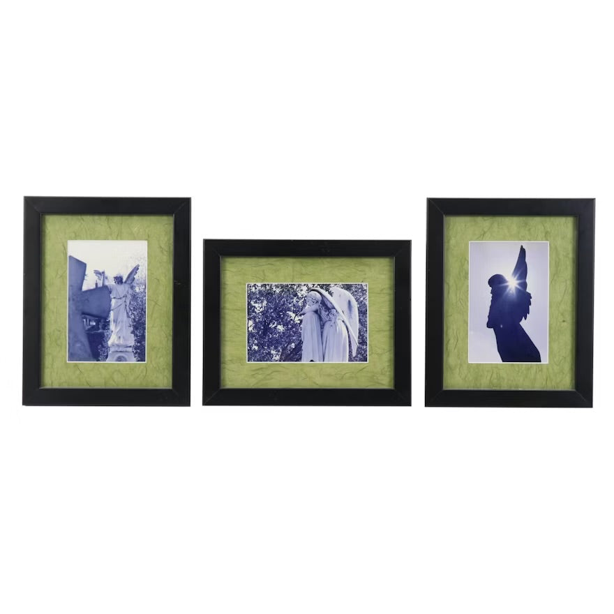 Trio of Chromogenic Prints with Statues of Angels, Late 20th / 21st Century Item #
ITMGQ11440