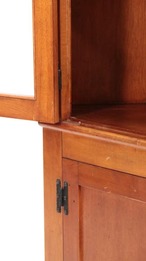 Colonial Style Corner Cabinet