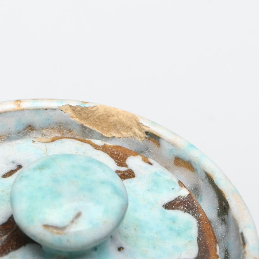 Art Pottery Ceramic Kitchen Jars