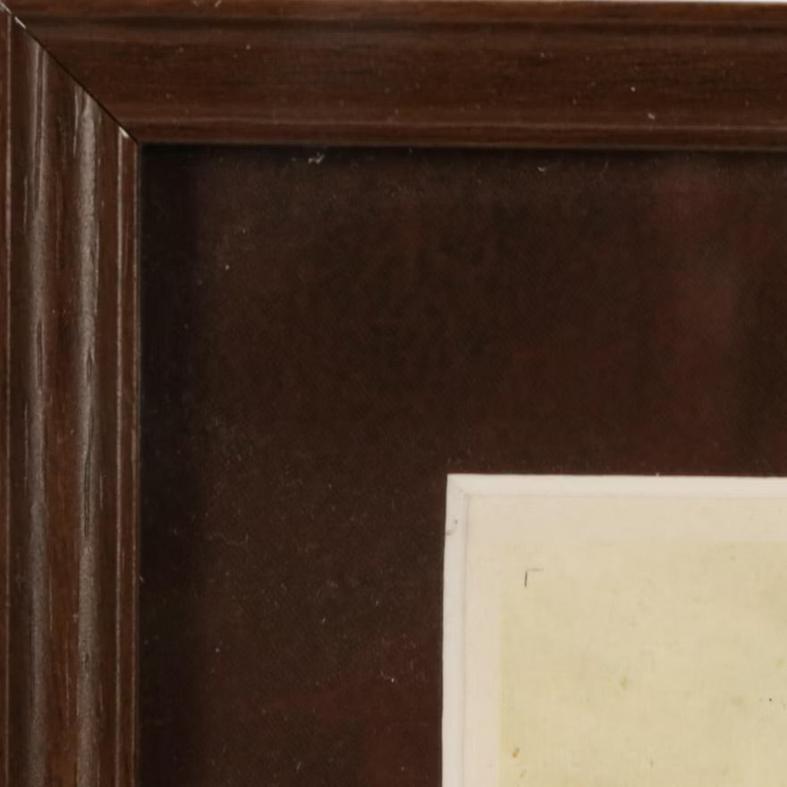 Robert Prévost Offset Lithograph Costume Design Print, Circa 1959