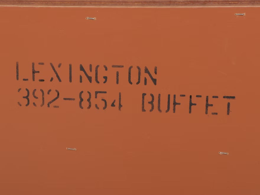 Lexington Federal Style Mahogany China Cabinet