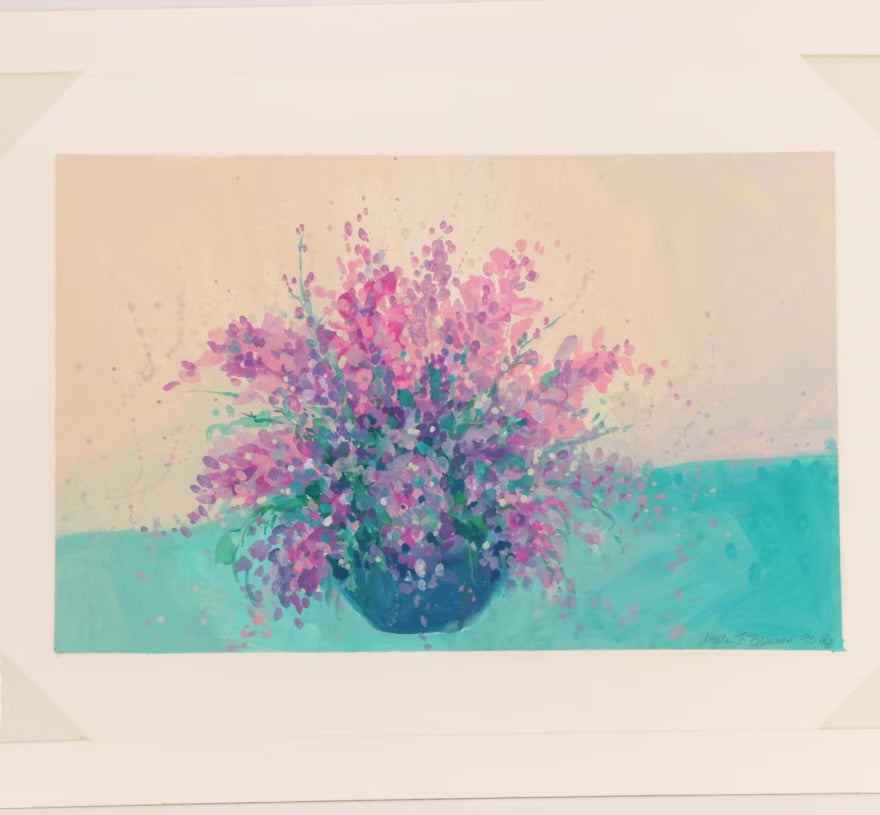 Ursula Brenner Floral Monotypes, 1993