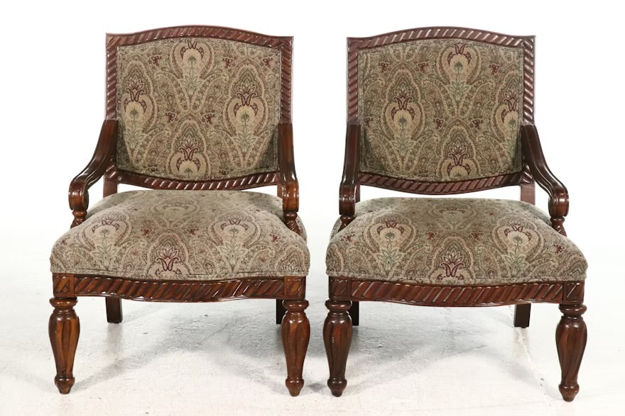 Klaussner Upholstered Lounge Chair