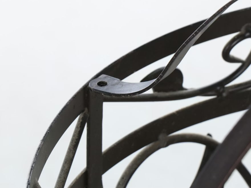 Oil Rubbed Bronze Finish Vine and Caged Pendant, 2004 ITMGS06234