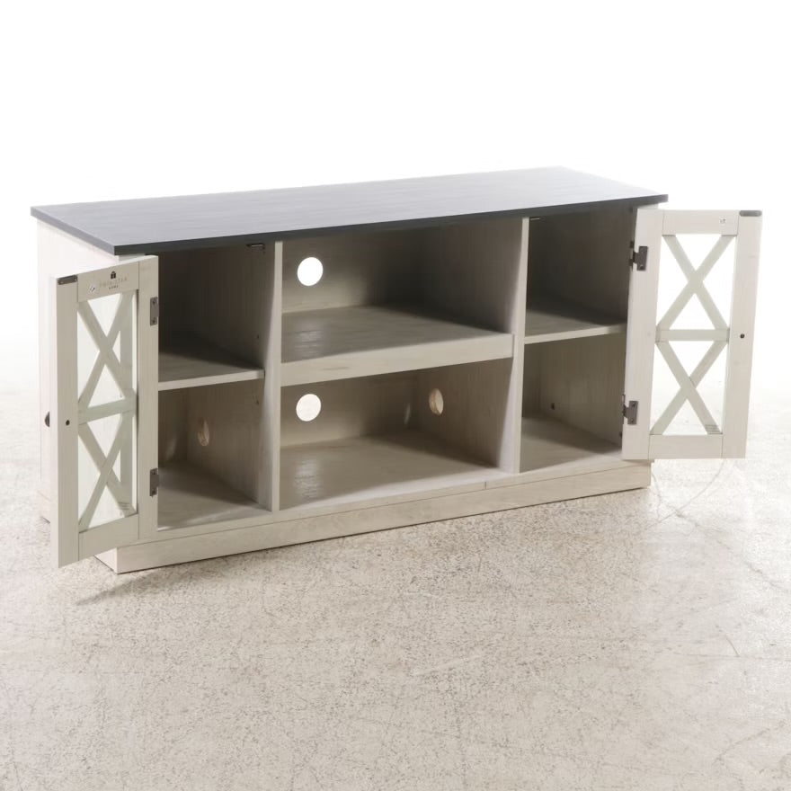 Twin Star Contemporary Television Stand ITMGR20169