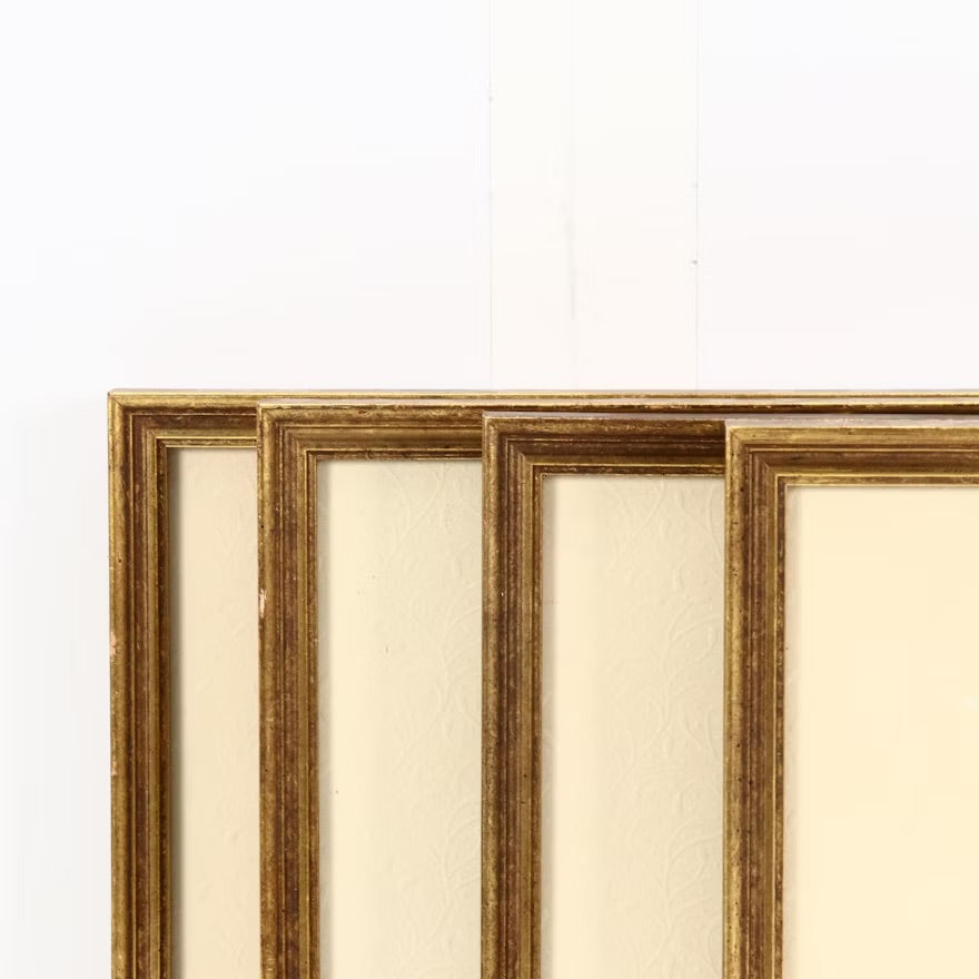 Fruit compositions, late 20th century Four photomechanical prints on embossed paper