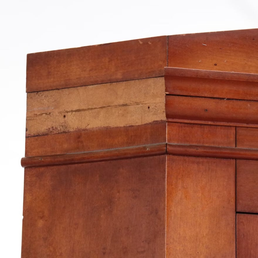 Colonial Style Corner Cabinet