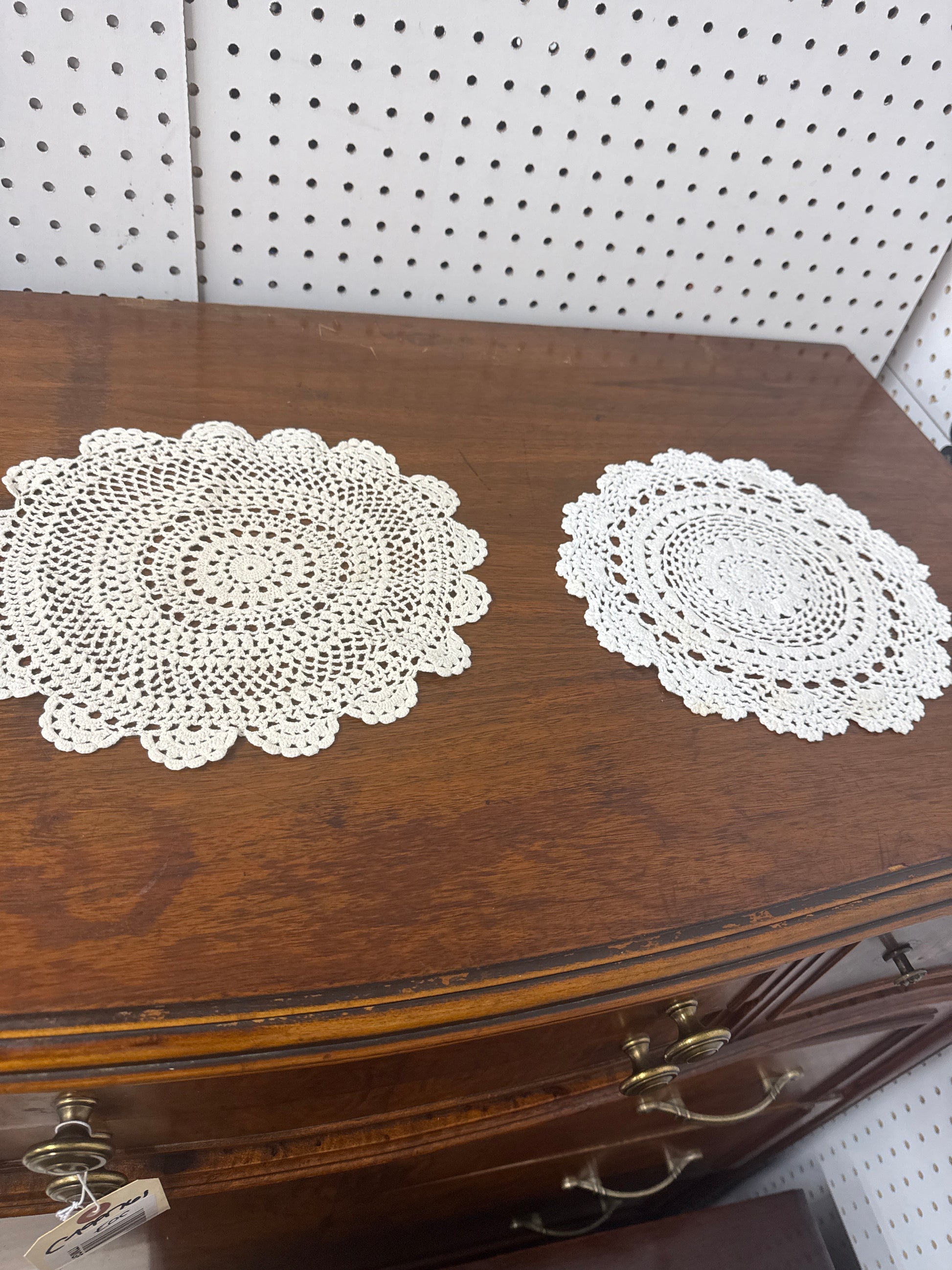 Pair of Handmade Vintage Dollies