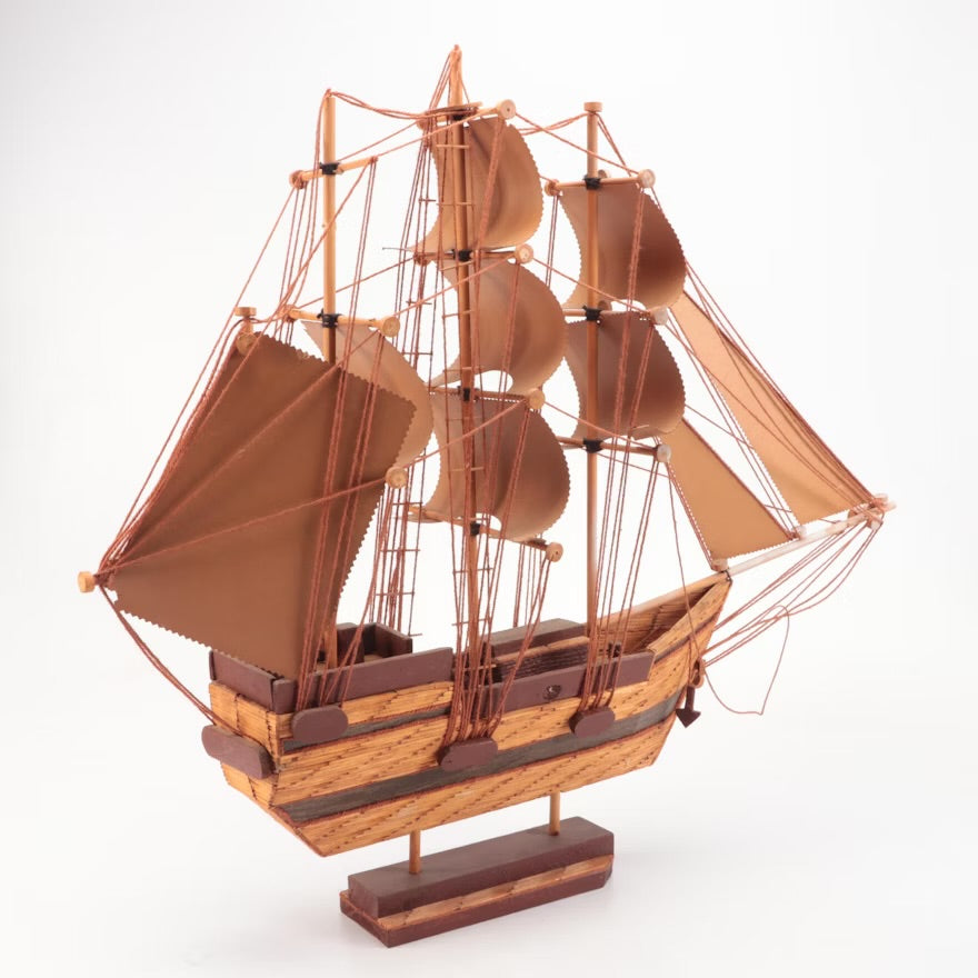 Wooden Model Ship
#ITMGR35824
