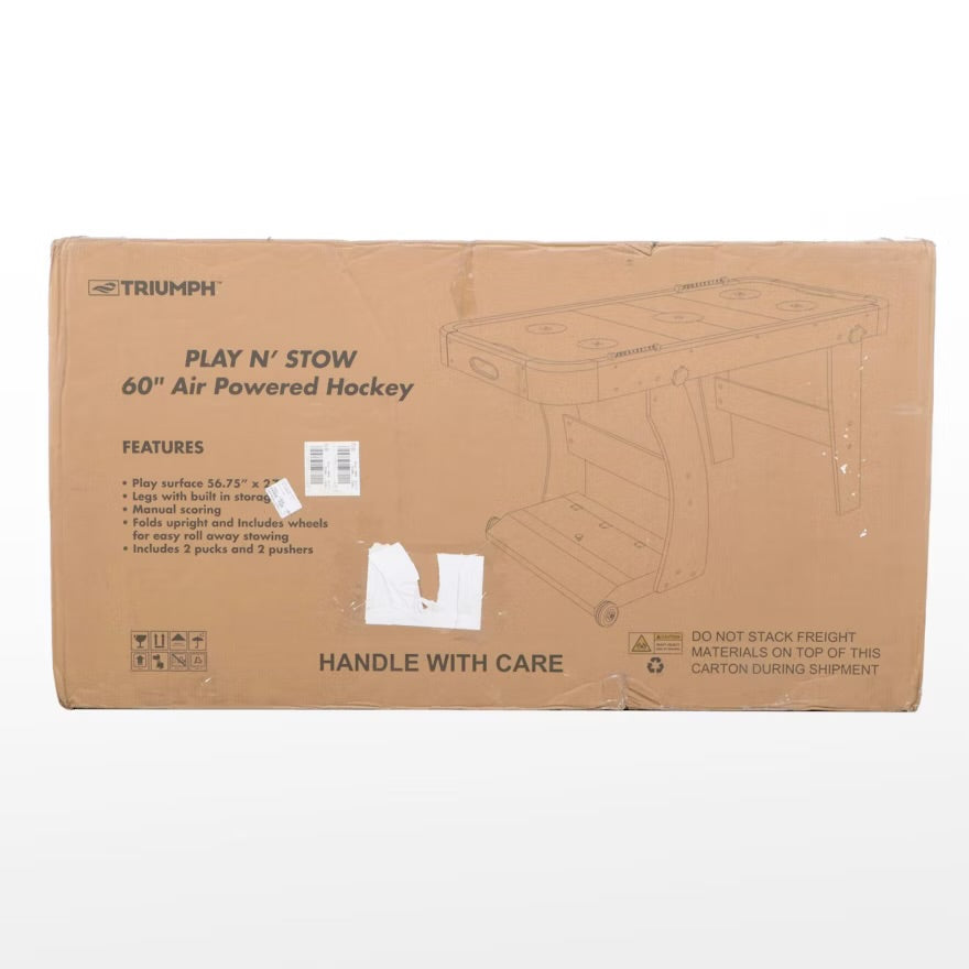 Triumph "Play N' Stow" 60" Air Hockey Table ITMGQ28418