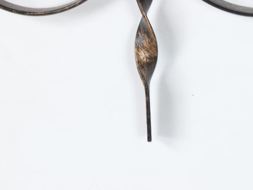 Metal Plant Stand with Metal Candle Sconces ITMGQ08550