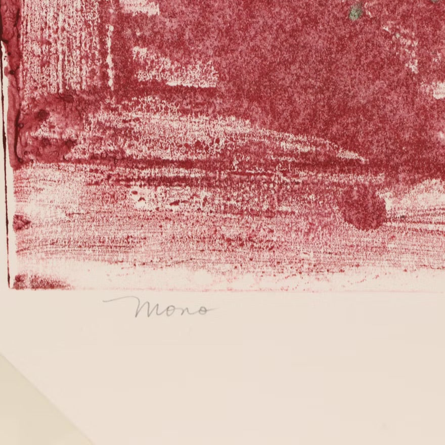 Ursula Brenner Floral Monotypes, 1993