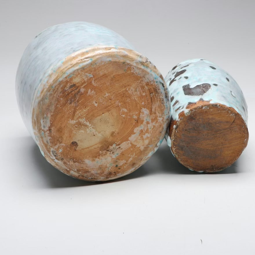 Art Pottery Ceramic Kitchen Jars