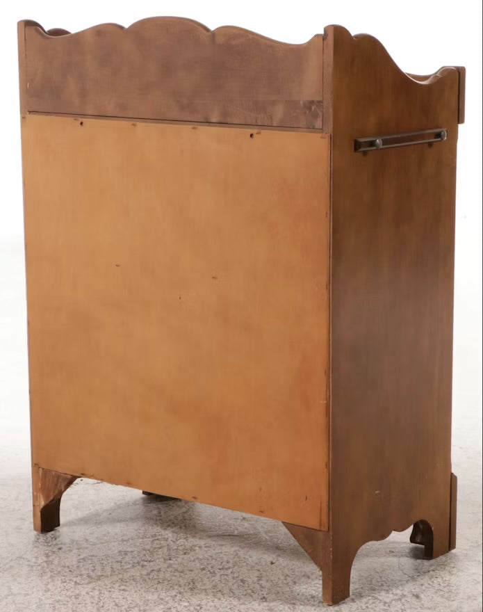 Colonial Style Maple Dry Sink was