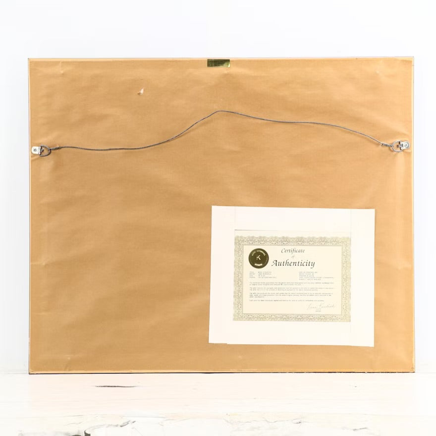 Lane Kendrick Offset Lithograph "Wind Stalker"ITMGQ04655