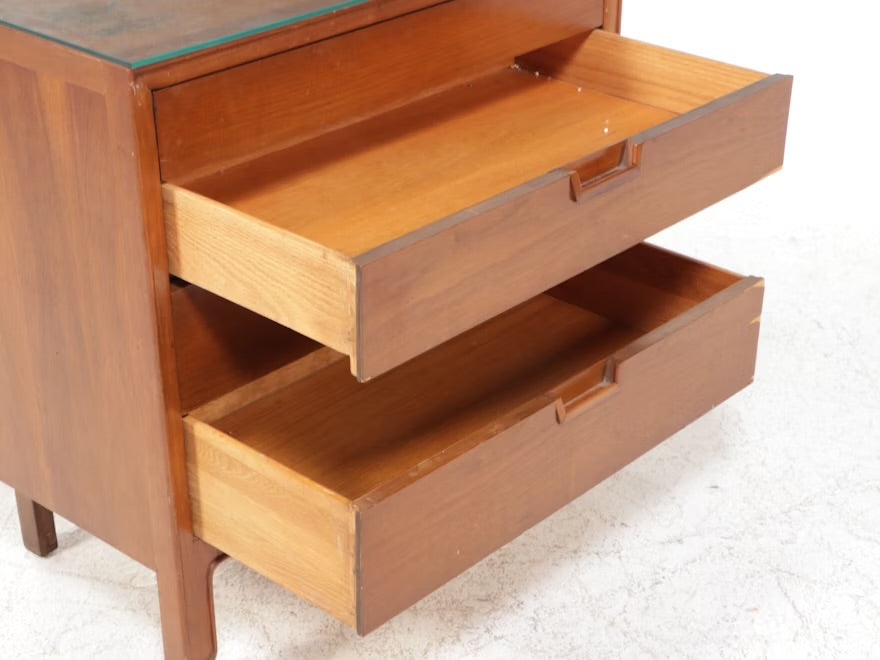 John Stuart for Mt. Airy "Janus Collection" Walnut Chest of Drawers ITMGQ37444