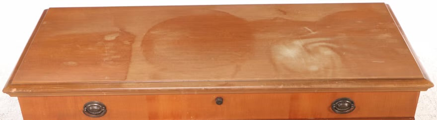 Cavalier Colonial Style Birch and Cedar Blanket Chest ITMGQ23085