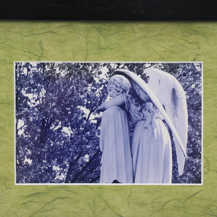 Trio of Chromogenic Prints with Statues of Angels, Late 20th / 21st Century Item #
ITMGQ11440