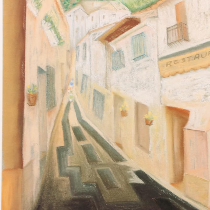 Offset Lithographs and Giclée Including "Carroll Chimes"ITMGP82521