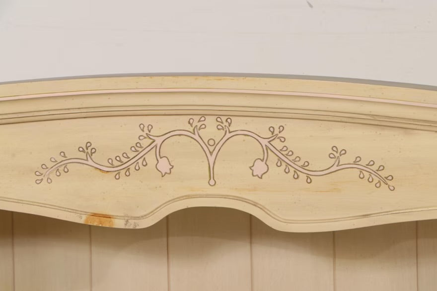 French Provincial Style Painted Wood Chests and Desk with Chair, Late 20th C. ITMGP75479