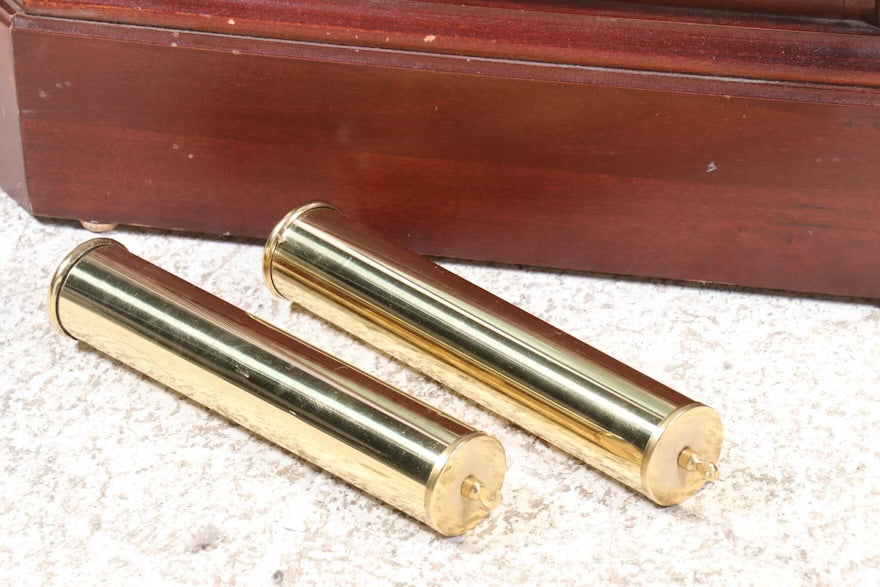 Ridgeway Colonial Style Display Cabinet Grandfather Clock