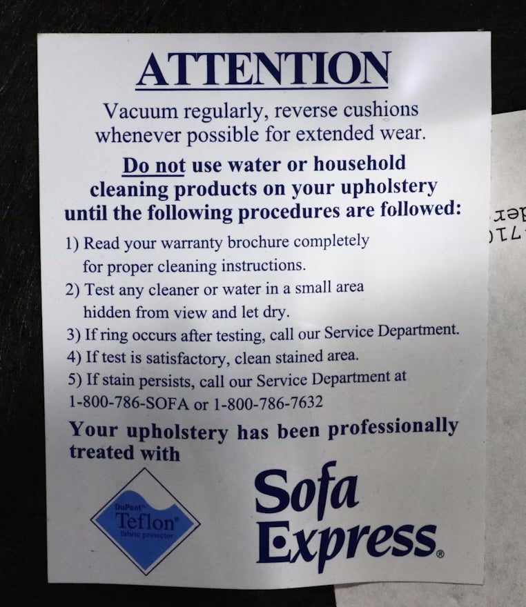 Klaussner Upholstered Lounge Chair