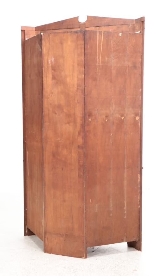 Colonial Style Corner Cabinet