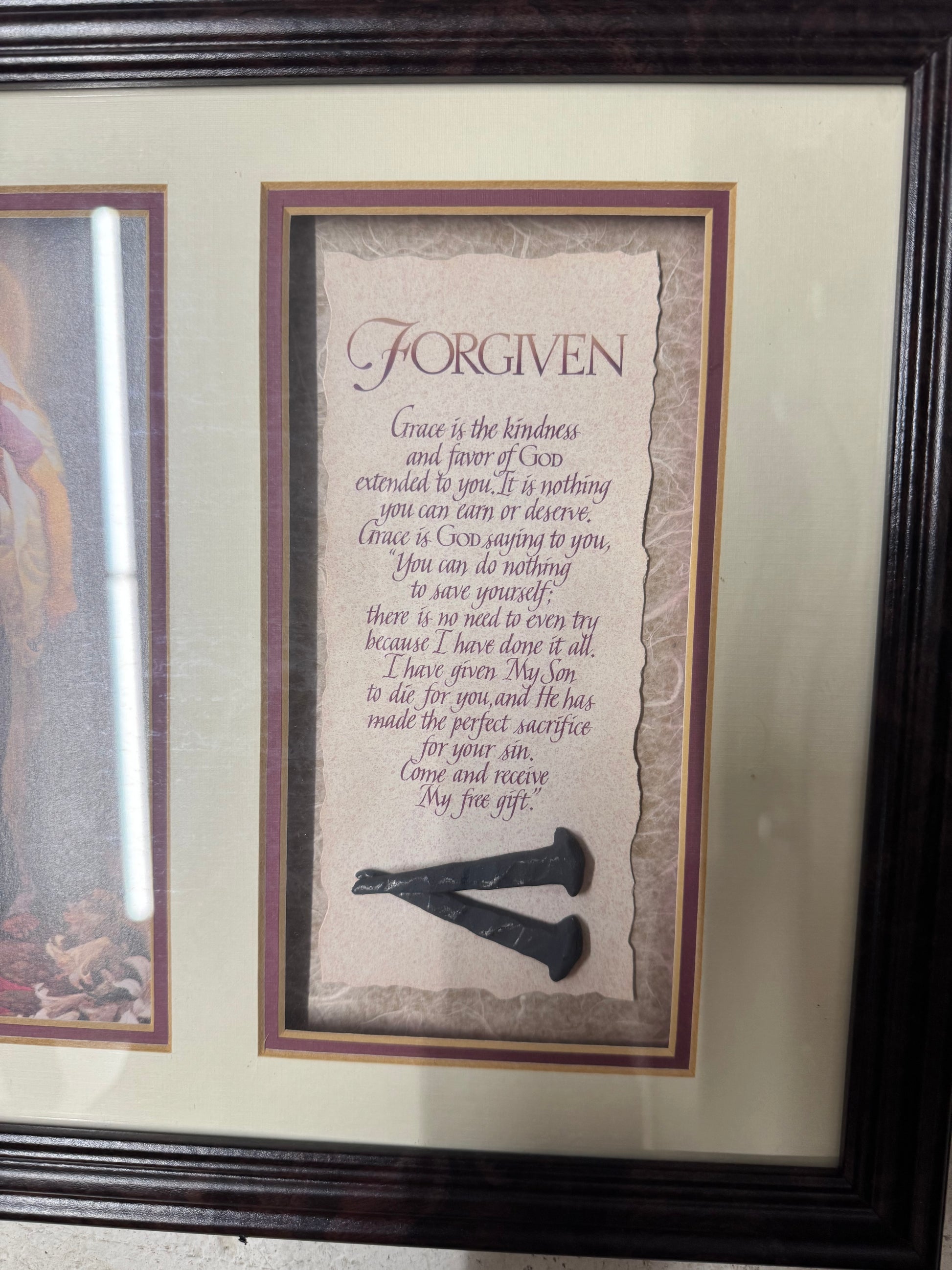Picture of Jesus “Forgiven”