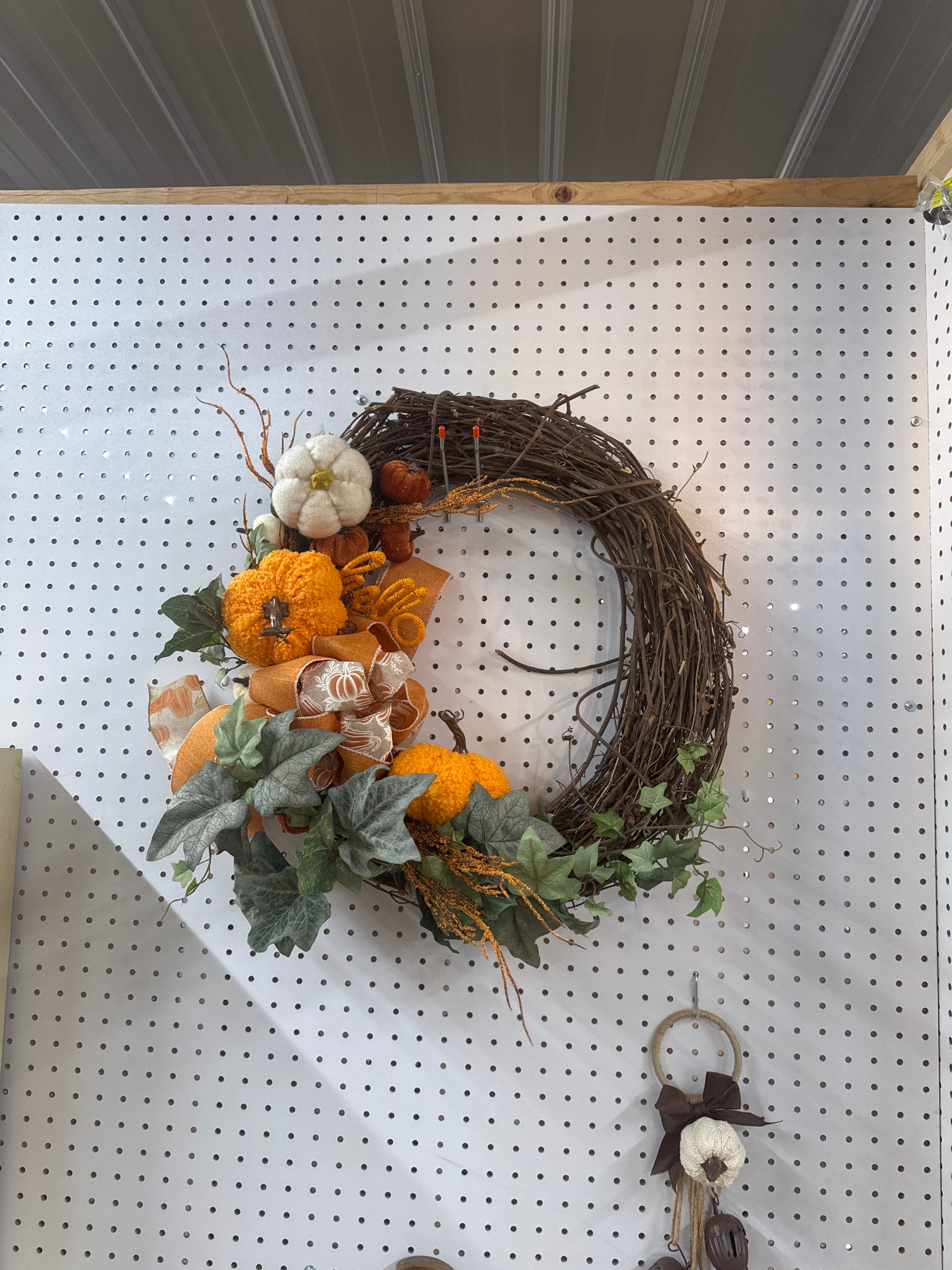 Orange Wreath