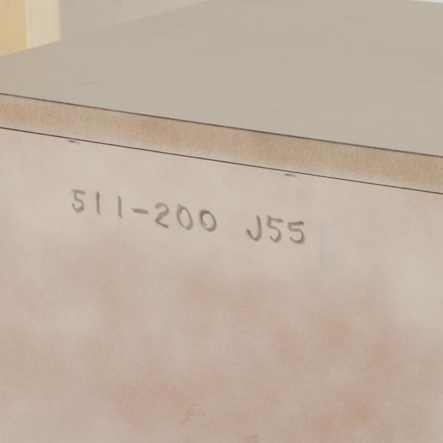 French Provincial Style Painted Wood Chests and Desk with Chair, Late 20th C. ITMGP75479