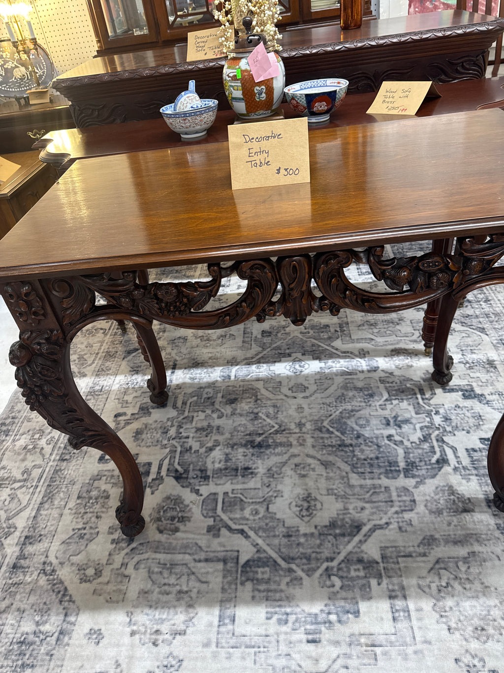 Decorative Entry Table