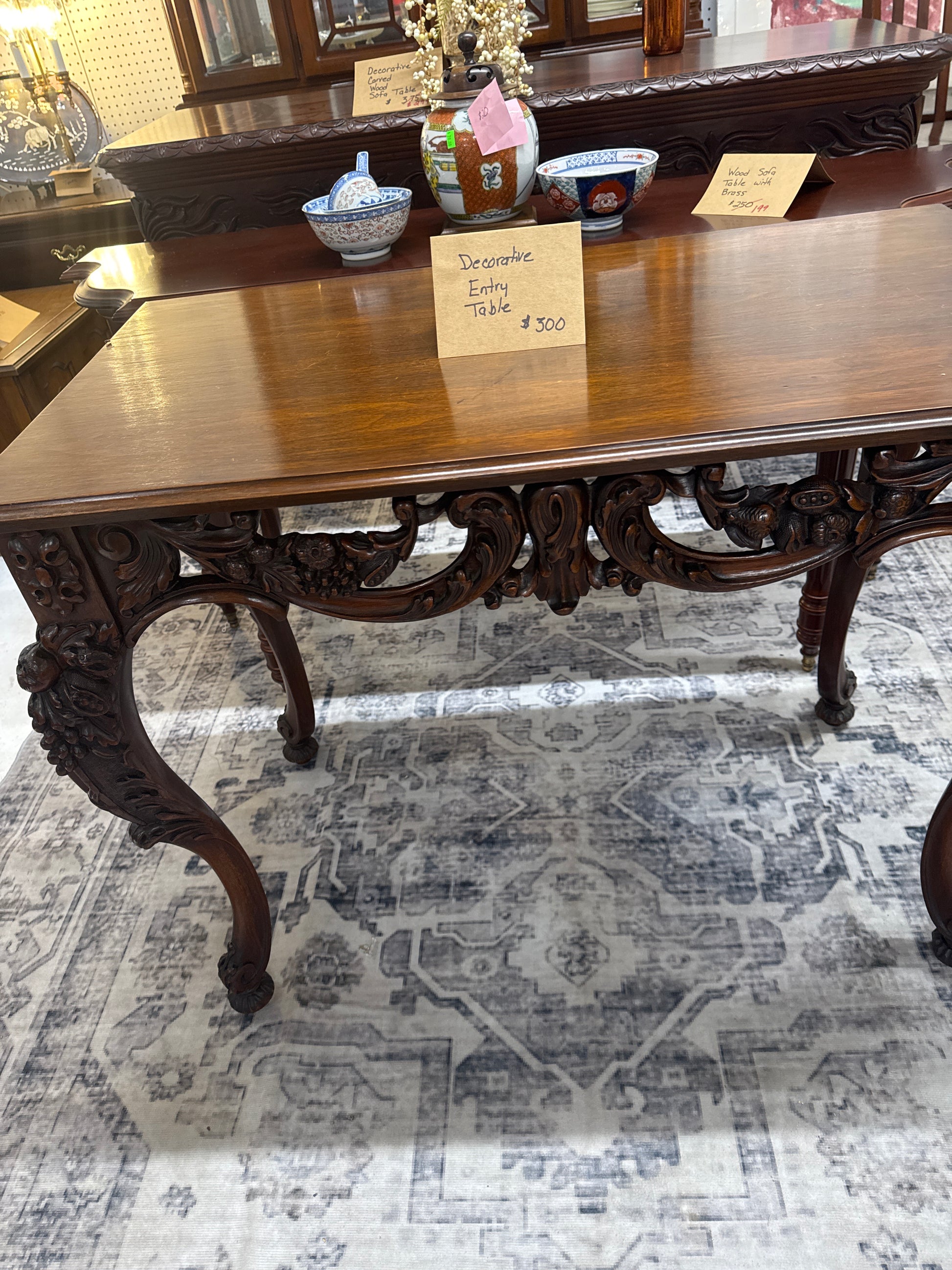 Decorative Entry Table