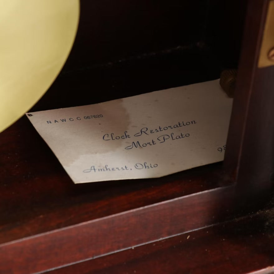 Waltham Tempus Fugit Wall Mount 31 Day Clock and Seth Thomas Wall Clock ITMGP91306