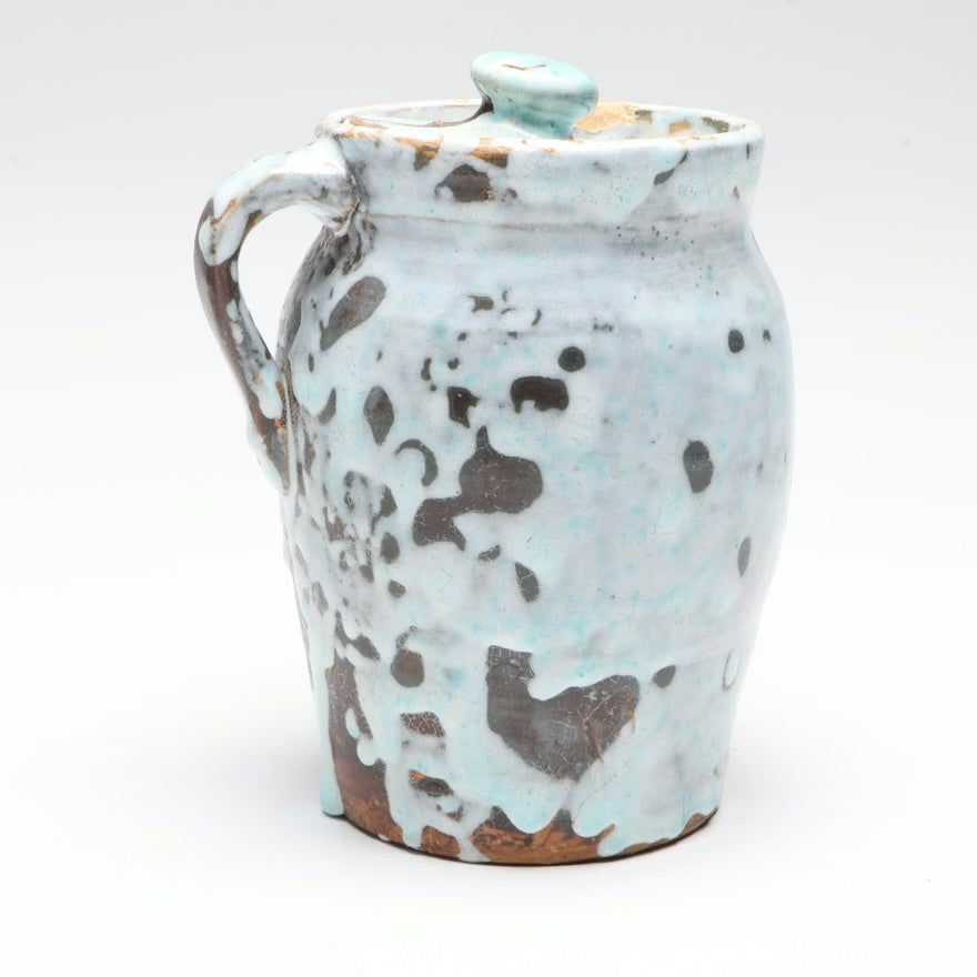 Art Pottery Ceramic Kitchen Jars