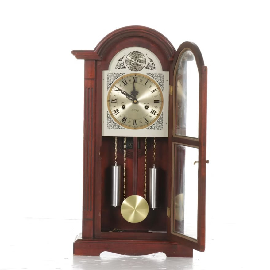 Waltham Tempus Fugit Wall Mount 31 Day Clock and Seth Thomas Wall Clock ITMGP91306