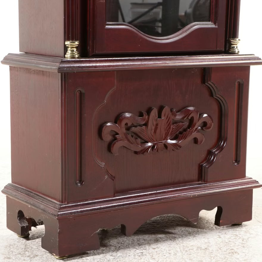 Daniel Dakota Mahogany Finish Grandfather Clock ITMGR37787